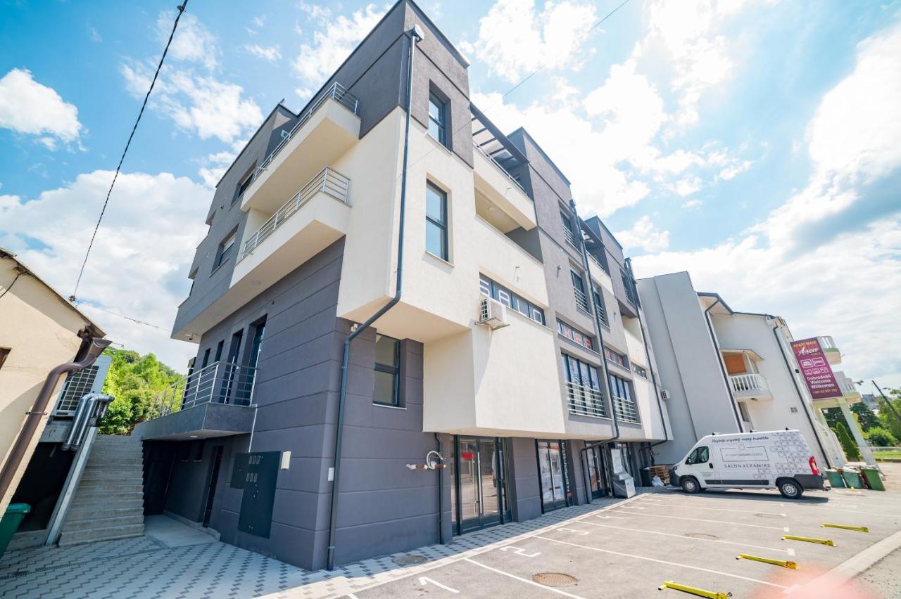 San-Mar Apartments Тузла Екстериор снимка
