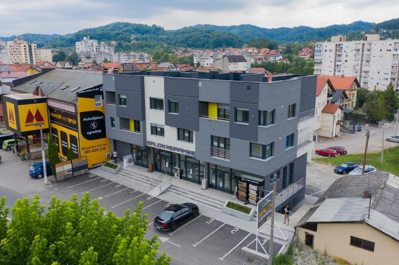 San-Mar Apartments Тузла Екстериор снимка