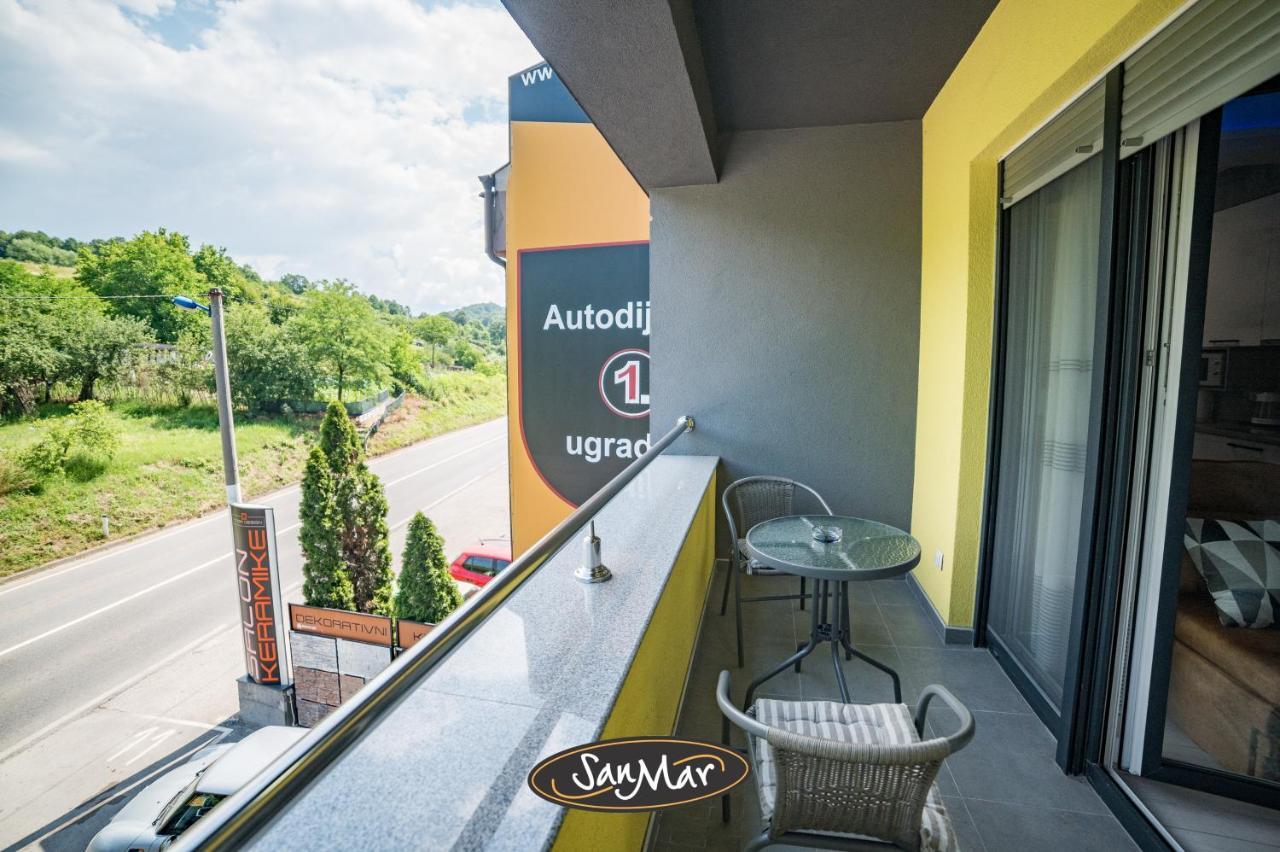 San-Mar Apartments Тузла Екстериор снимка