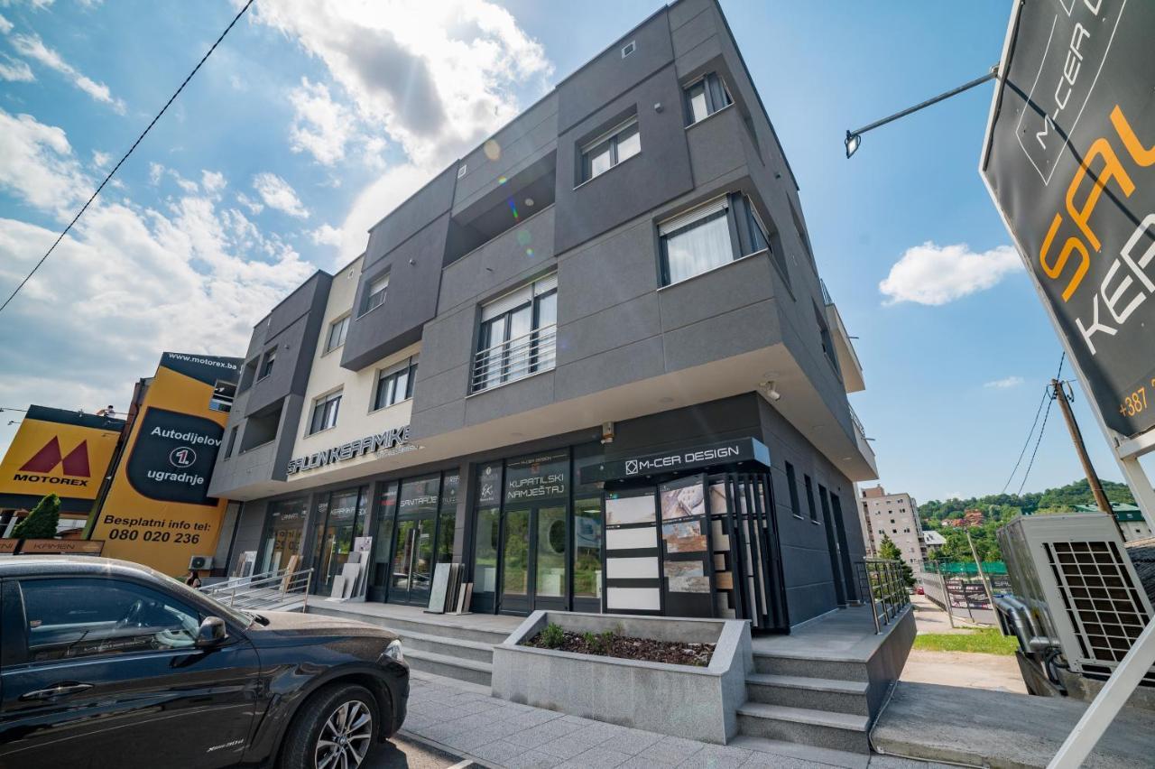 San-Mar Apartments Тузла Екстериор снимка