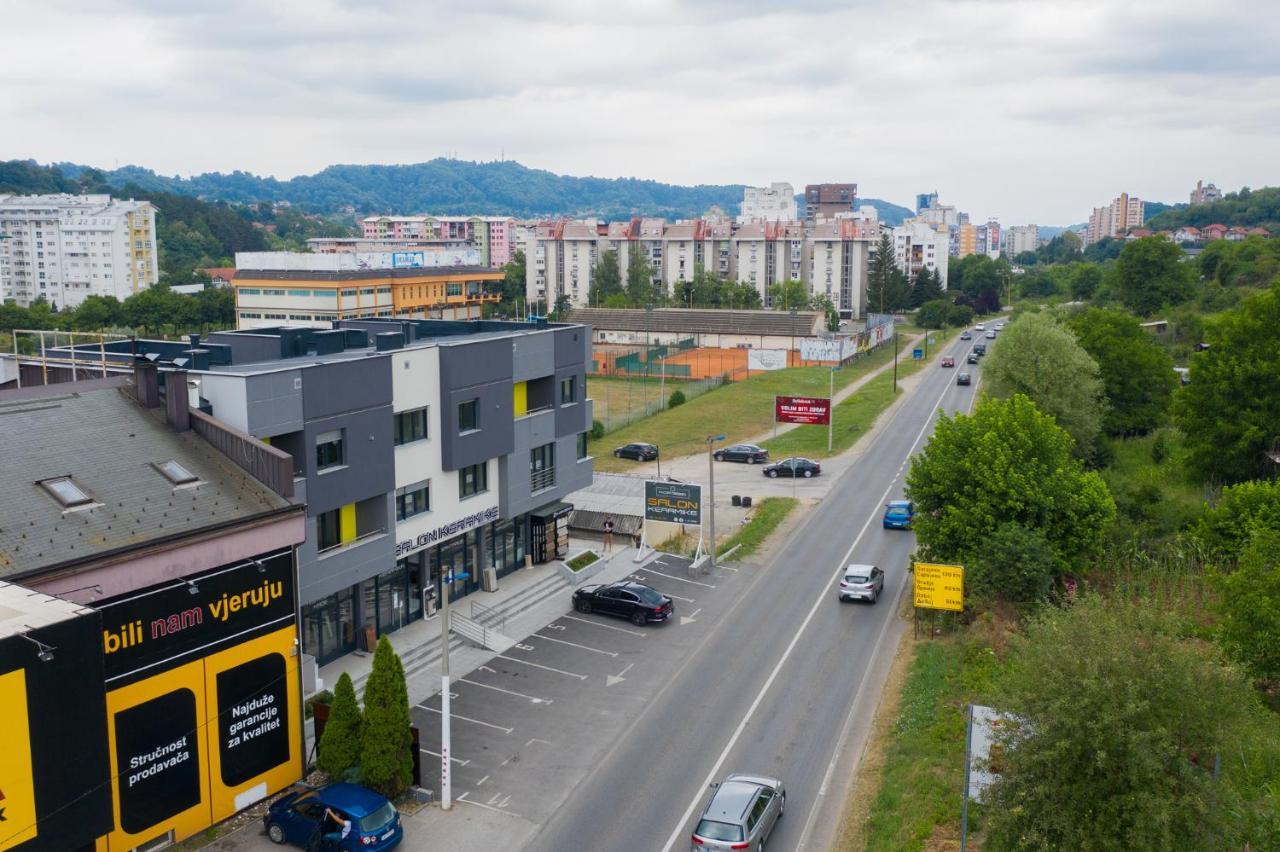 San-Mar Apartments Тузла Екстериор снимка