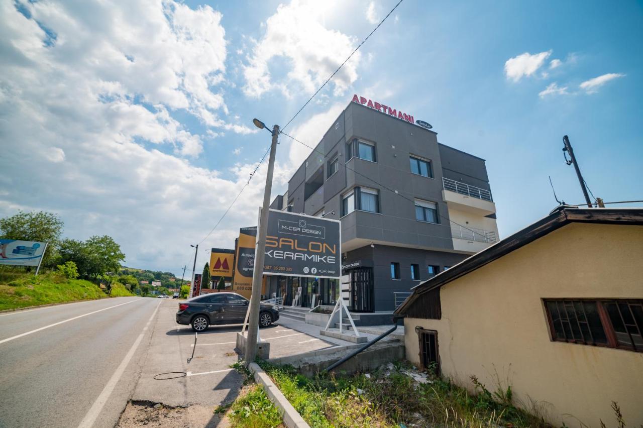 San-Mar Apartments Тузла Екстериор снимка