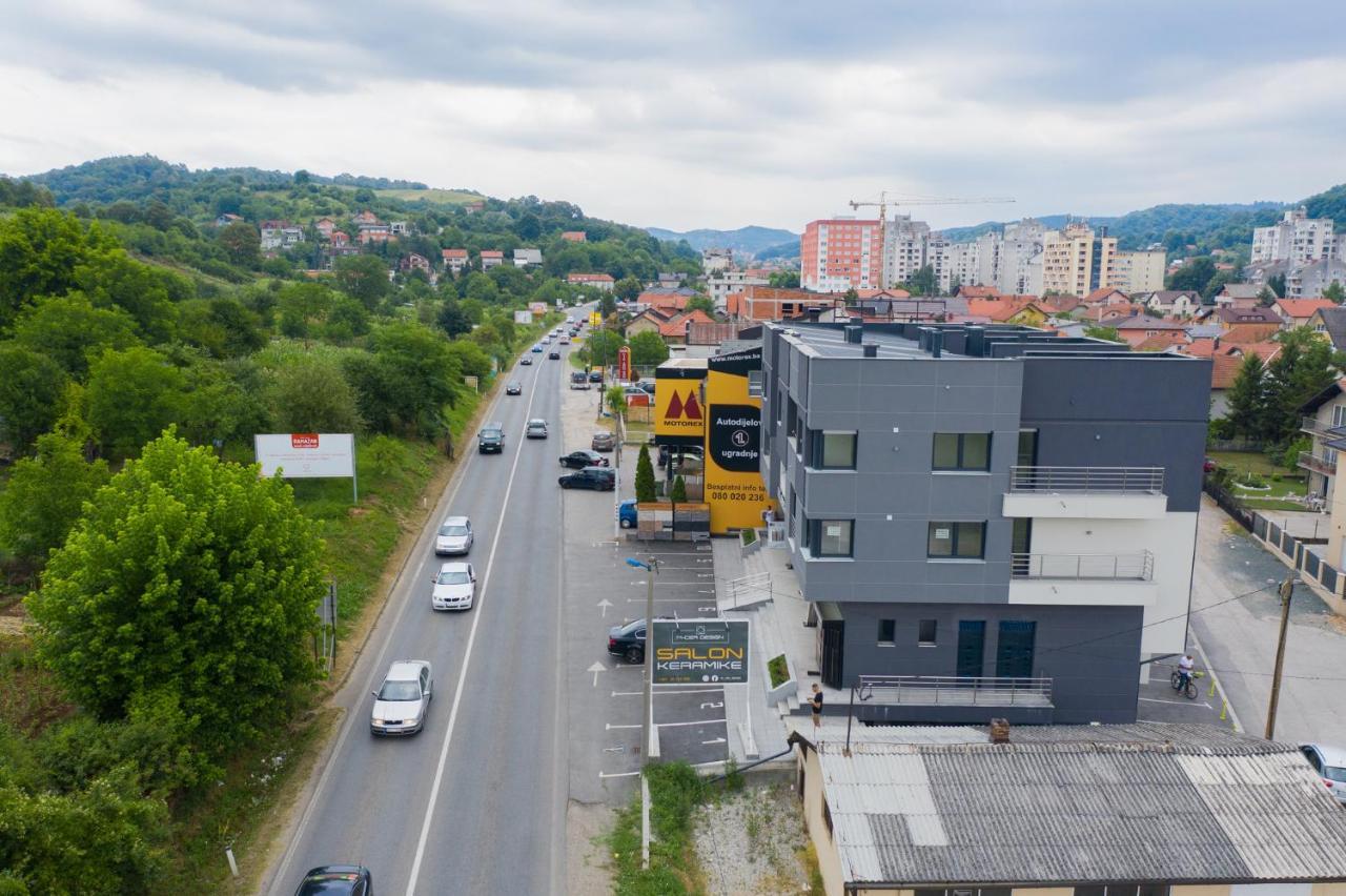 San-Mar Apartments Тузла Екстериор снимка