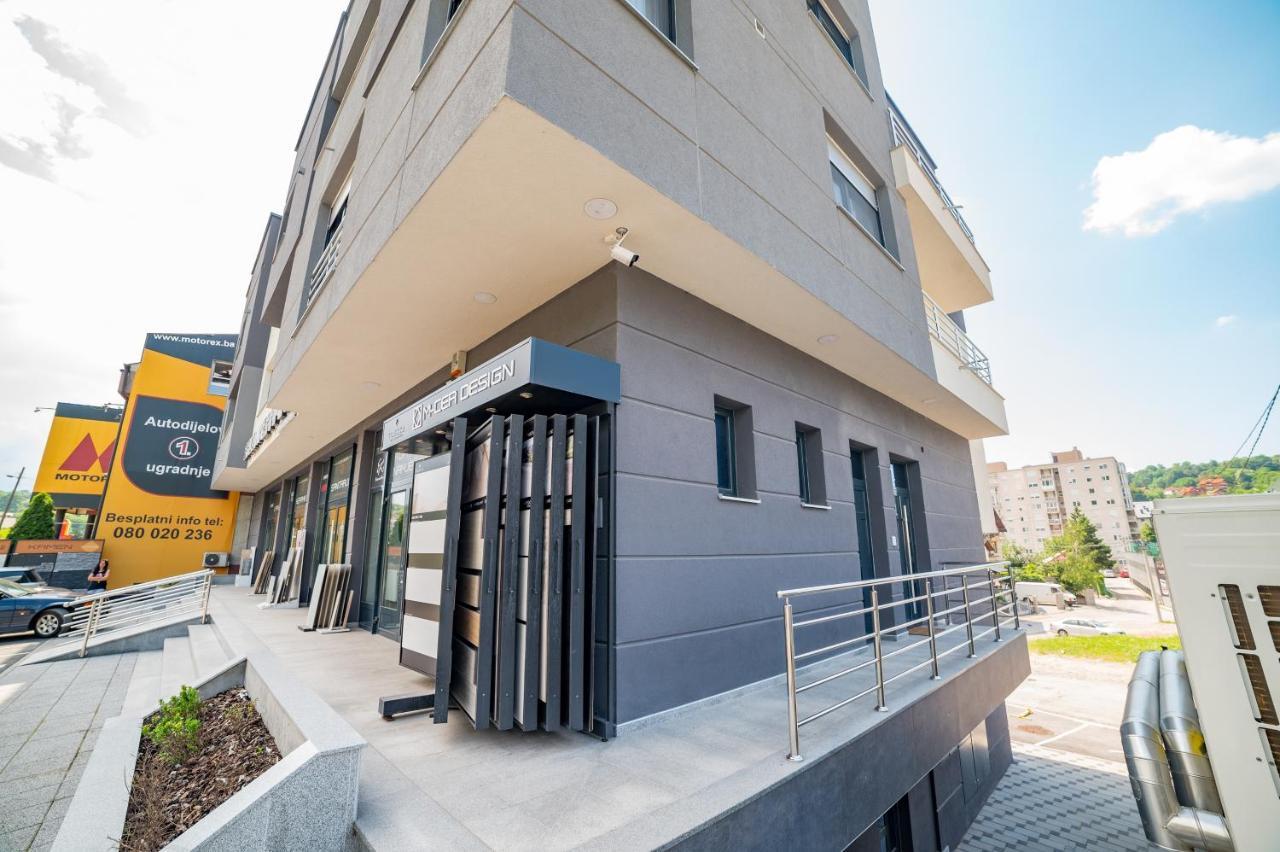 San-Mar Apartments Тузла Екстериор снимка
