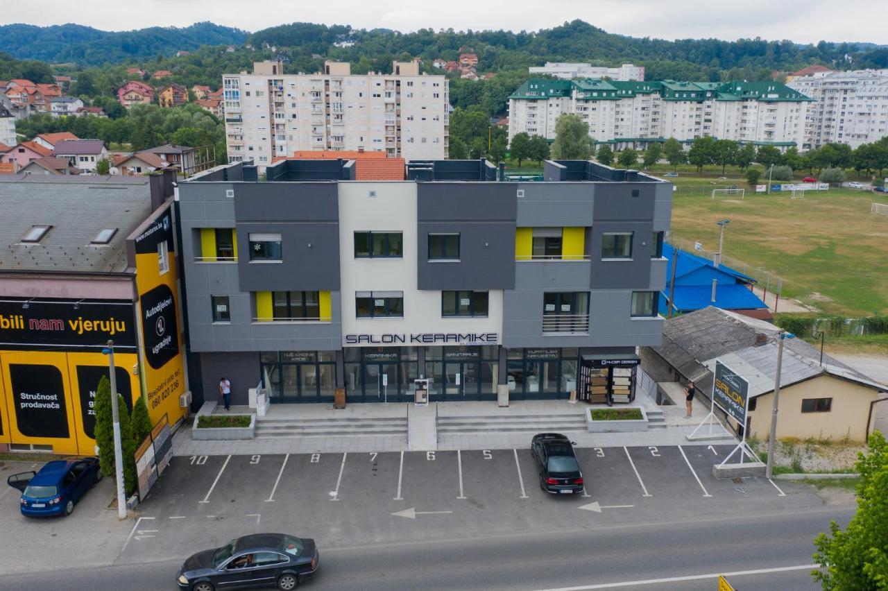 San-Mar Apartments Тузла Екстериор снимка