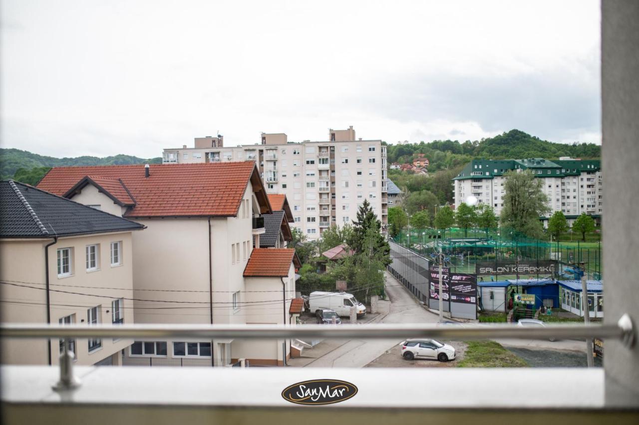 San-Mar Apartments Тузла Екстериор снимка