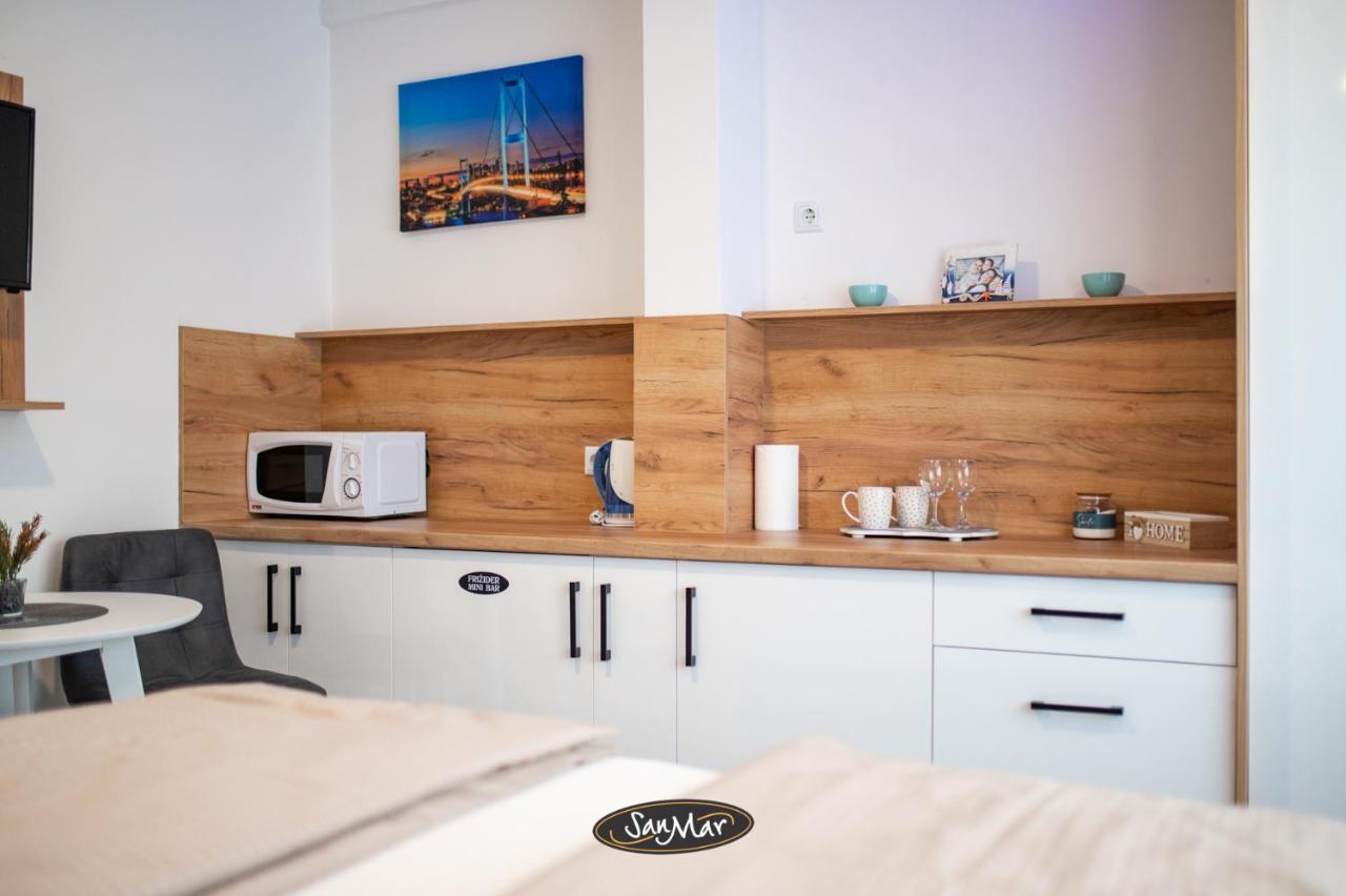 San-Mar Apartments Тузла Екстериор снимка